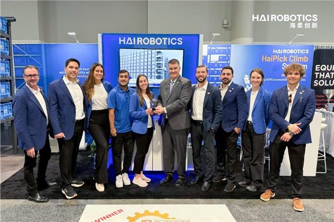 海柔创新闪攀机器人、K1200亮相亚洲物流展，新智造中心提升10倍产能(图4)