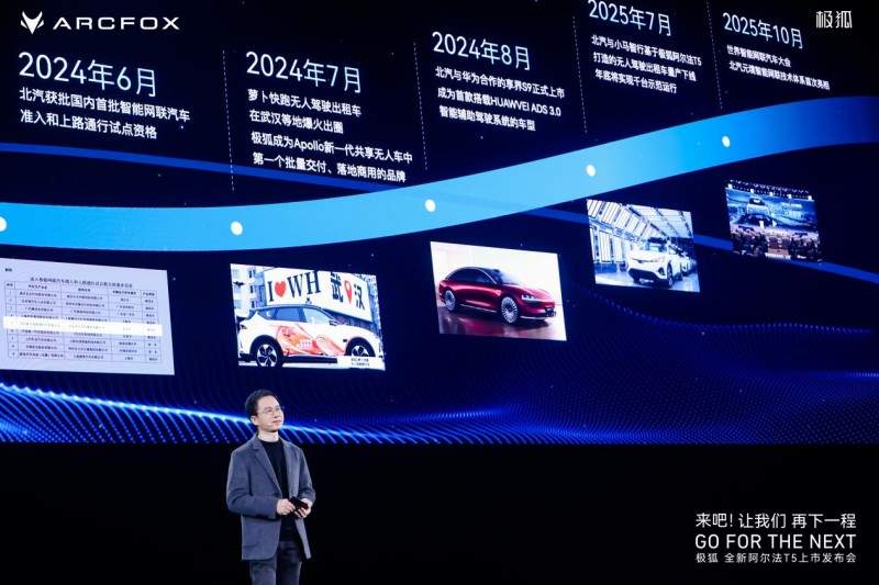 北汽元境智能正式发布 车辆升级“全域智能体”(图1)