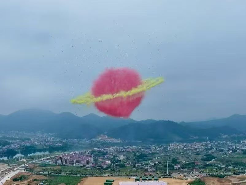 “单台电脑控制最多无人机”与“无人机发射最多烟花”：高巨创新吉尼斯双纪录定义低空表演新范式(图4)