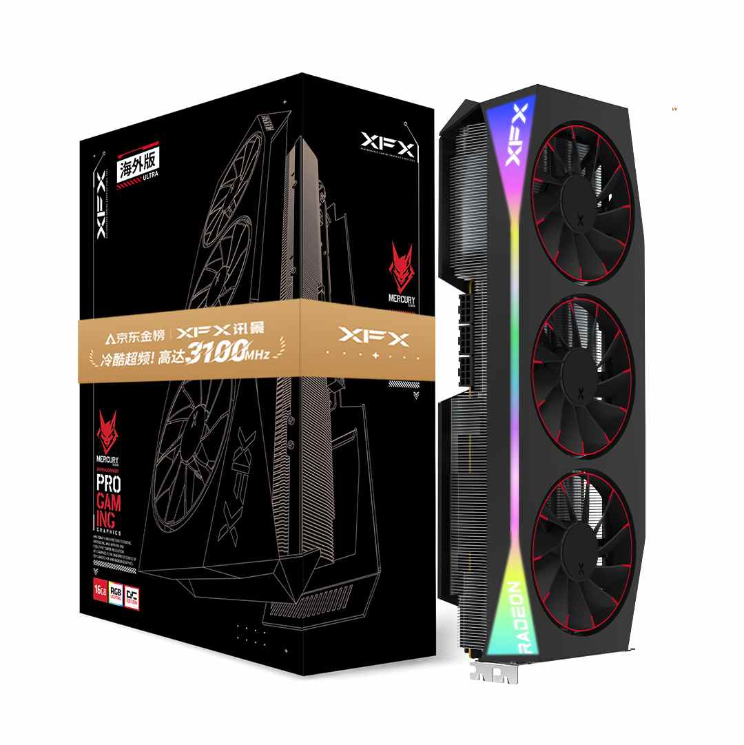 讯景9070XT OC海外版Ultra斩获2025京东金榜产品，旗舰机显卡金选！(图4)