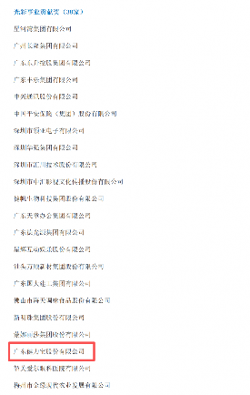 健力宝荣获广东省光彩事业贡献奖(图1)