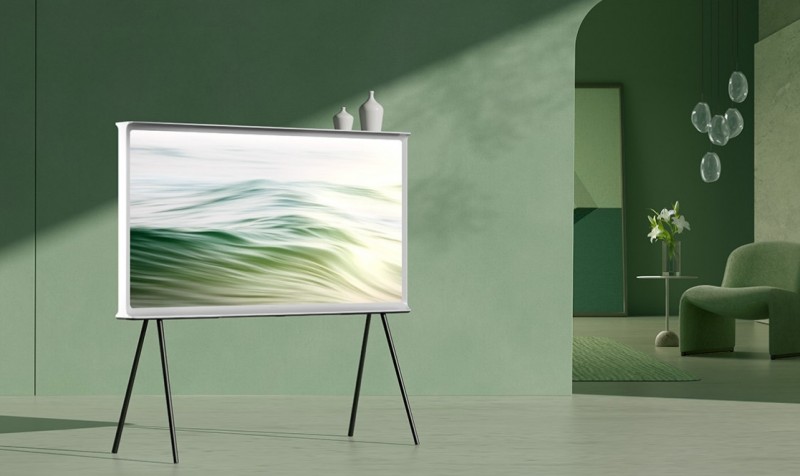 三星The Serif画境艺术电视荣登天猫权威榜单 双十一至高补贴不止2000元(图4)