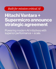 Hitachi Vantara携手Supermicro全面赋能企业级AI(图1)