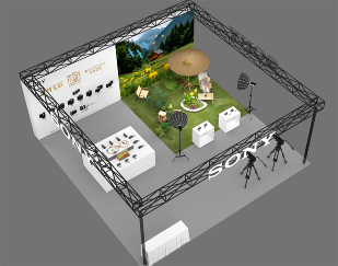 索尼亮相第30届全国摄影艺术展，携多款影像产品演绎15年创新力量(图2)