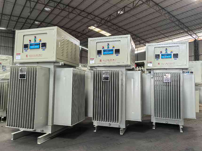 卓尔凡油浸式稳压器 稳压380V 400V±1-3%精度(图1)