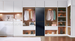 高雅设计遇上高能科技 三星AI神 黑钻衣物护理机成就小户型精致生活(图1)