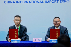 德国卡赫携手科睿仕进博会全球首发商用矿泉鲜水机，缔造健康饮水新标准(图3)