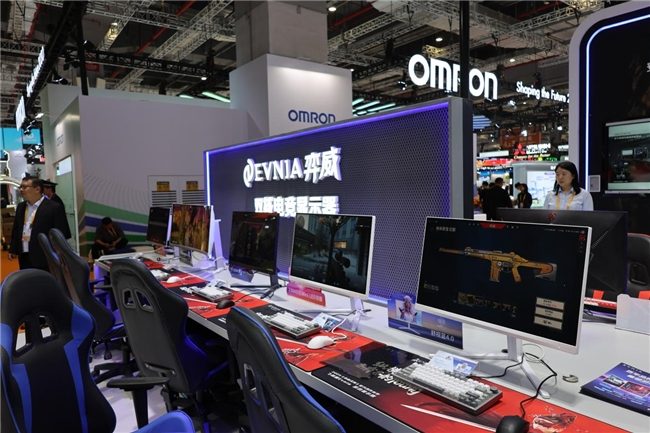 AI赋能！飞利浦&EVNIA弈威闪耀亮相第八届中国国际进口博览会(图8)