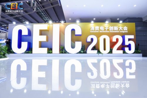 在CEIC 2025消费电子创新大会感受科技的温度(图1)