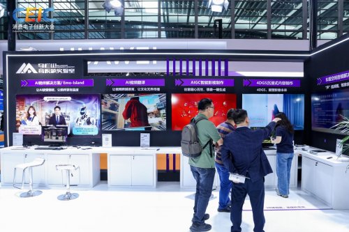 在CEIC 2025消费电子创新大会感受科技的温度(图12)