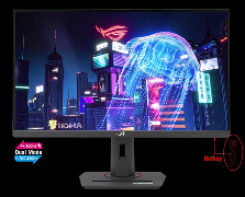 双模沉浸与疾速制霸！ROG电竞显示器提升视觉新体验！(图2)