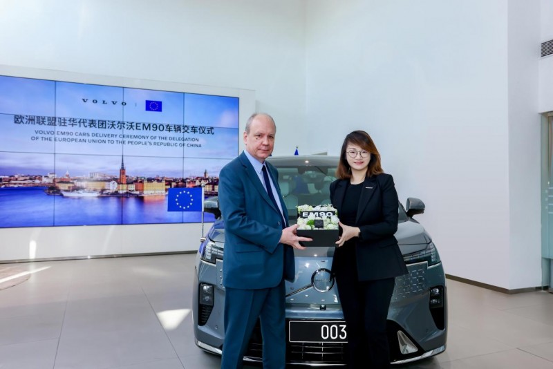 纯电科技邂逅北欧豪华，沃尔沃质量获使团高度青睐(图1)