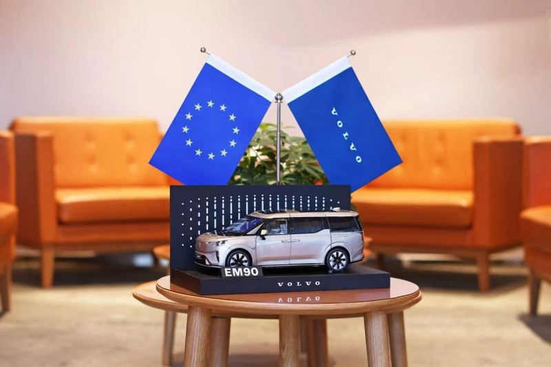 纯电科技邂逅北欧豪华，沃尔沃质量获使团高度青睐(图4)