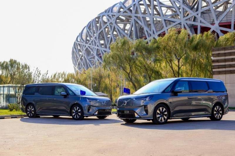 纯电科技邂逅北欧豪华，沃尔沃质量获使团高度青睐(图2)