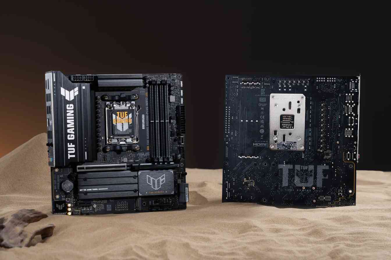 华硕B850重炮手二代WIFI7主板领衔 双12称霸热卖榜(图2)