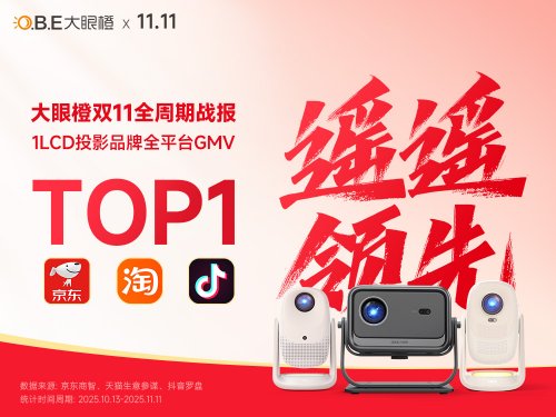 智能投影双雄对垒：极米稳守DLP高地，大眼橙1LCD登顶称王(图5)