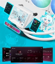 神颜降世，吹雪姬驾临！ROG吹雪水冷散热器正式开售(图4)