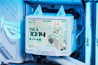 神颜降世，吹雪姬驾临！ROG吹雪水冷散热器正式开售(图2)