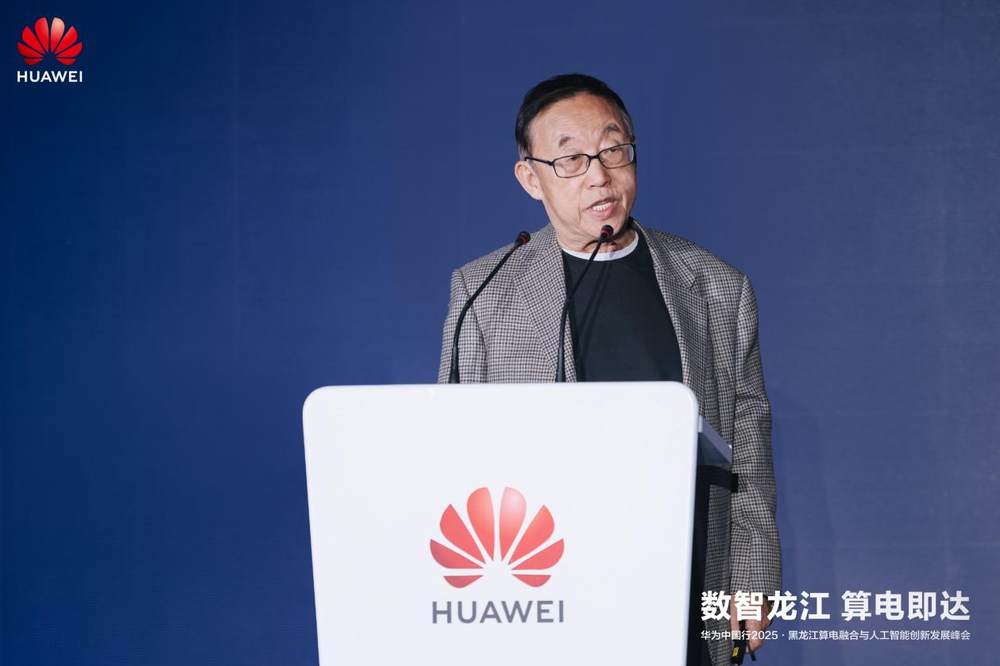 华为中国行2025·黑龙江算电融合与人工智能创新发展峰会成功举办(图5)