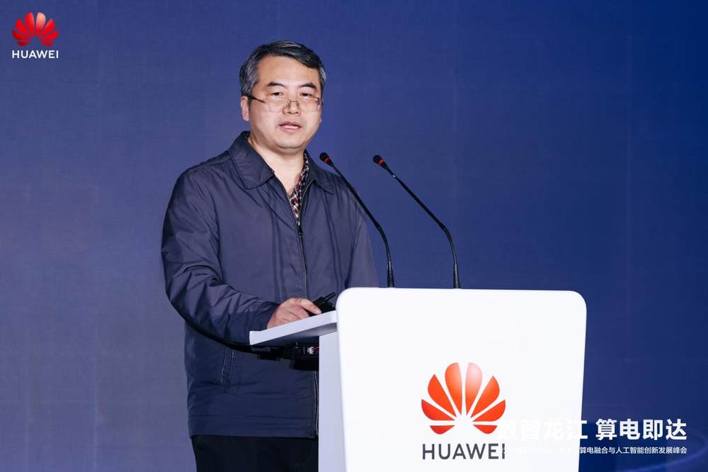 华为中国行2025·黑龙江算电融合与人工智能创新发展峰会成功举办(图10)