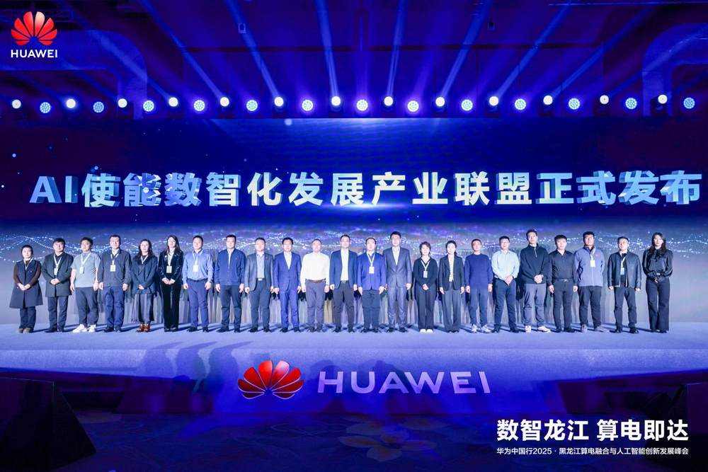 华为中国行2025·黑龙江算电融合与人工智能创新发展峰会成功举办(图6)