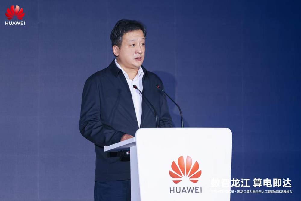 华为中国行2025·黑龙江算电融合与人工智能创新发展峰会成功举办(图2)