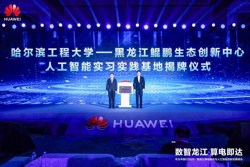 华为中国行2025·黑龙江算电融合与人工智能创新发展峰会成功举办(图9)