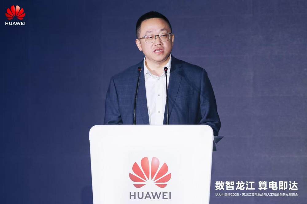 华为中国行2025·黑龙江算电融合与人工智能创新发展峰会成功举办(图13)