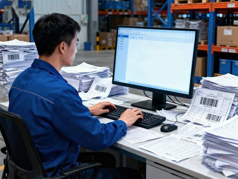 打破模板依赖！制造业数据采集不用愁，华科益易扫描圈选识别 + 条码识别双 buff(图1)