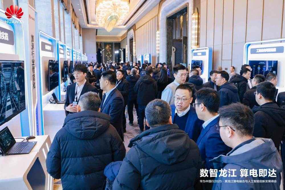 华为中国行2025·黑龙江算电融合与人工智能创新发展峰会成功举办(图17)
