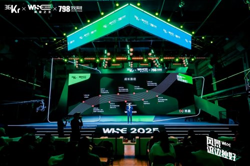 易鑫斩获WISE 2025“年度AI应用场景突破企业”，开源模型重塑汽车金融未来(图1)