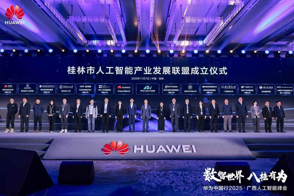 华为中国行2025·广西人工智能峰会 成功举办(图6)