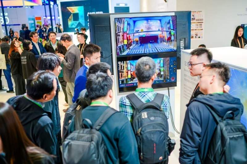 索尼携多项移动出行创新成果亮相进博会，以安全和娱乐赋能未来移动出行(图6)