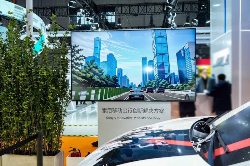 索尼携多项移动出行创新成果亮相进博会，以安全和娱乐赋能未来移动出行(图8)