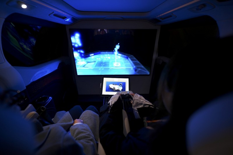 索尼携多项移动出行创新成果亮相进博会，以安全和娱乐赋能未来移动出行(图10)