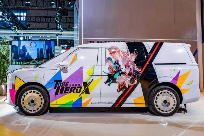 索尼携多项移动出行创新成果亮相进博会，以安全和娱乐赋能未来移动出行(图11)