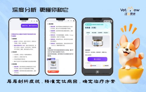 全流程守护毛孩子！汪喵灵灵AI问诊+购药闭环服务升级(图1)