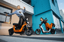 新国标破局之作！新日路行X6：宝藏品牌的「机能骑趣新物种」有多能打？(图3)