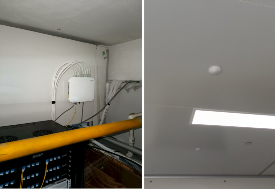 AGV不“罢工”，生产不掉线！高新惠诚食品老厂区网络“新鲜”升级(图4)