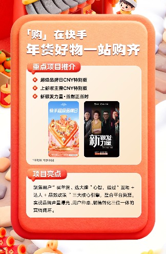 快手发布2026春节招商通案，携品牌共赴“玩逛看聚购”盛宴(图9)