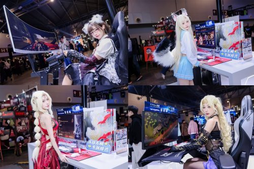 EVNIA弈威闪耀登场WEPLAY：双核电竞，玩出不凡！(图10)