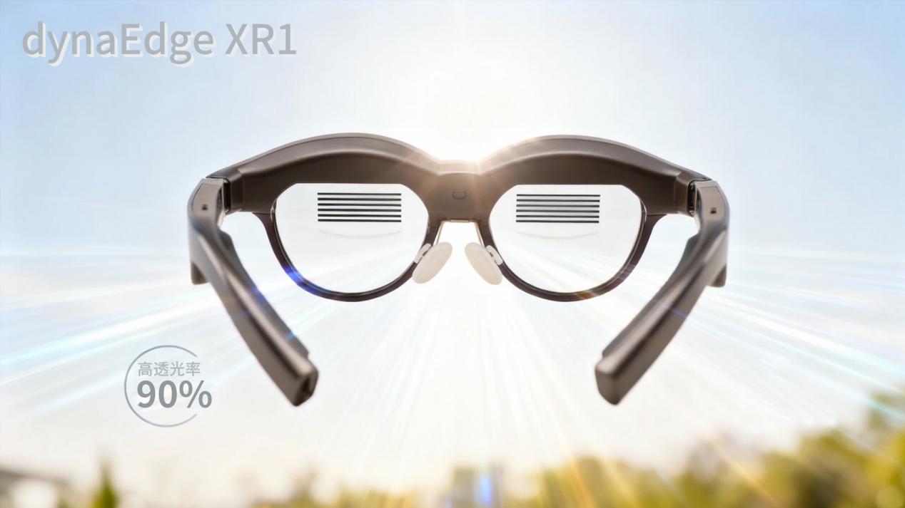 dynaEdge XR1智能眼镜：解锁办公新生态，助力生产力升级(图2)
