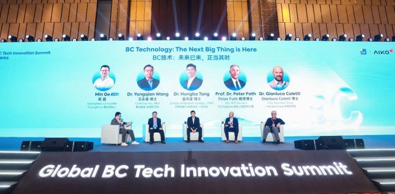 BC引领光伏价值新时代，全球BC技术创新峰会成功举办(图5)