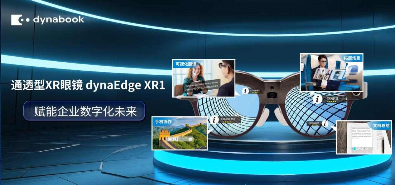 dynaEdge XR1智能眼镜：解锁办公新生态，助力生产力升级(图1)