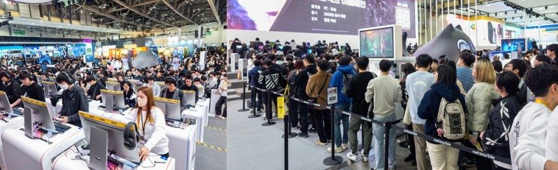 三星与网石联手登陆G-Star 2025，以3D体验将玩家带入沉浸新境界(图3)