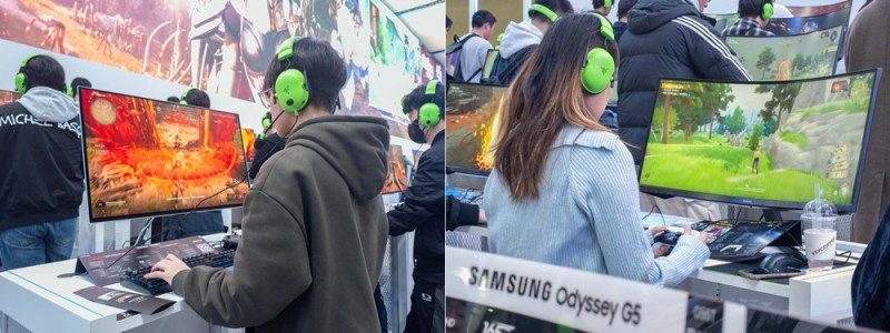 三星与网石联手登陆G-Star 2025，以3D体验将玩家带入沉浸新境界(图7)