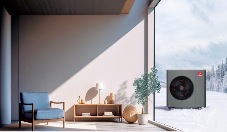 用户亲测：热立方地暖机月均采暖费不到500元，温暖过冬(图3)