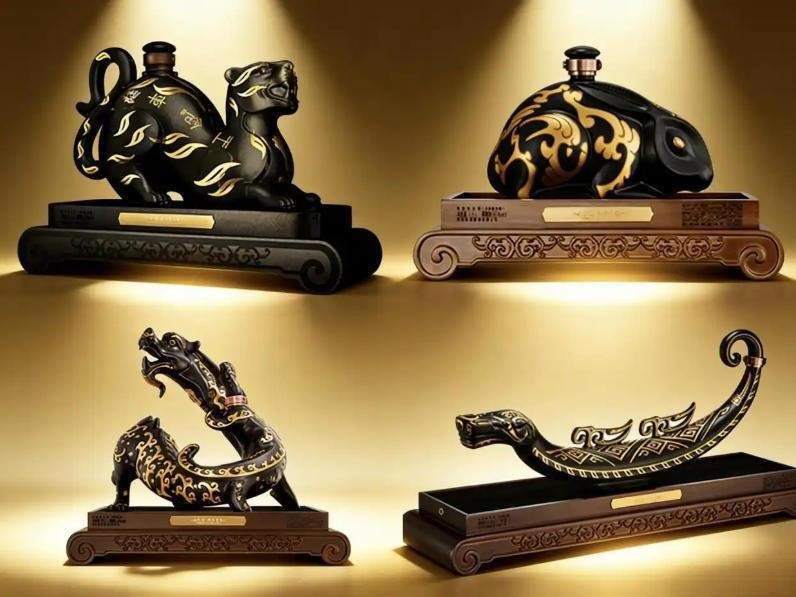 以文物寻形，以文化寻神！“珍酒·错金马”正式发布(图4)