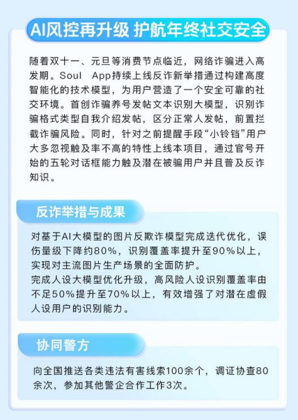 警企联动创新“群聊反诈”新范式，Soul App 筑牢 Z 世代数字安全“防火墙”(图3)