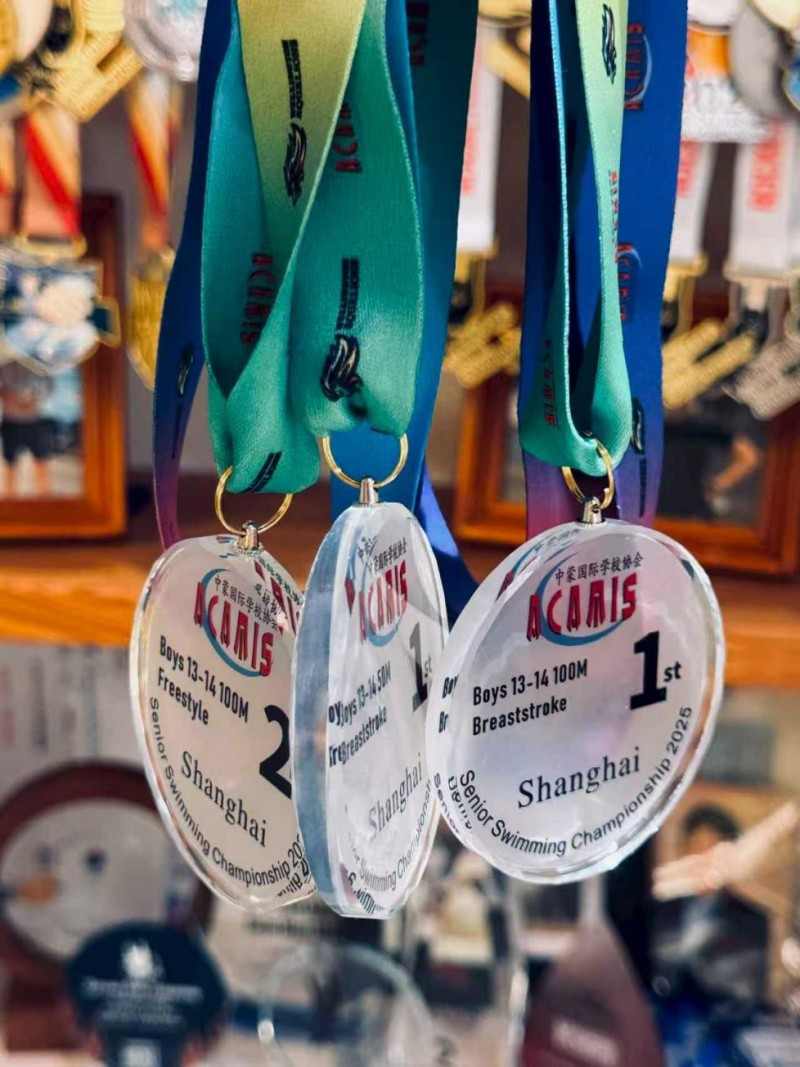 少年风采：阮童恩(Tony Ruan) ACAMIS 2025勇夺两金一银(图1)